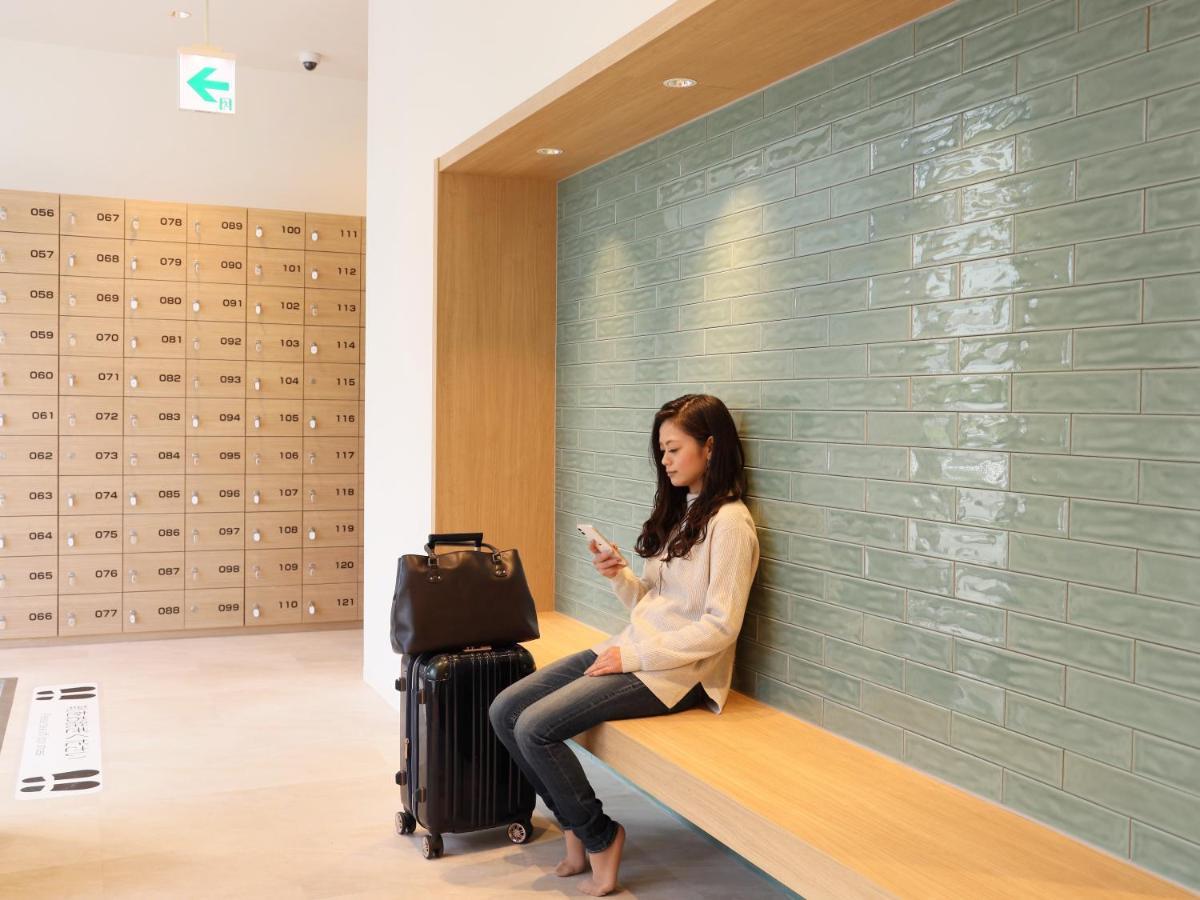 Smart Stay Shizuku Ueno Ekimae طوكيو المظهر الخارجي الصورة